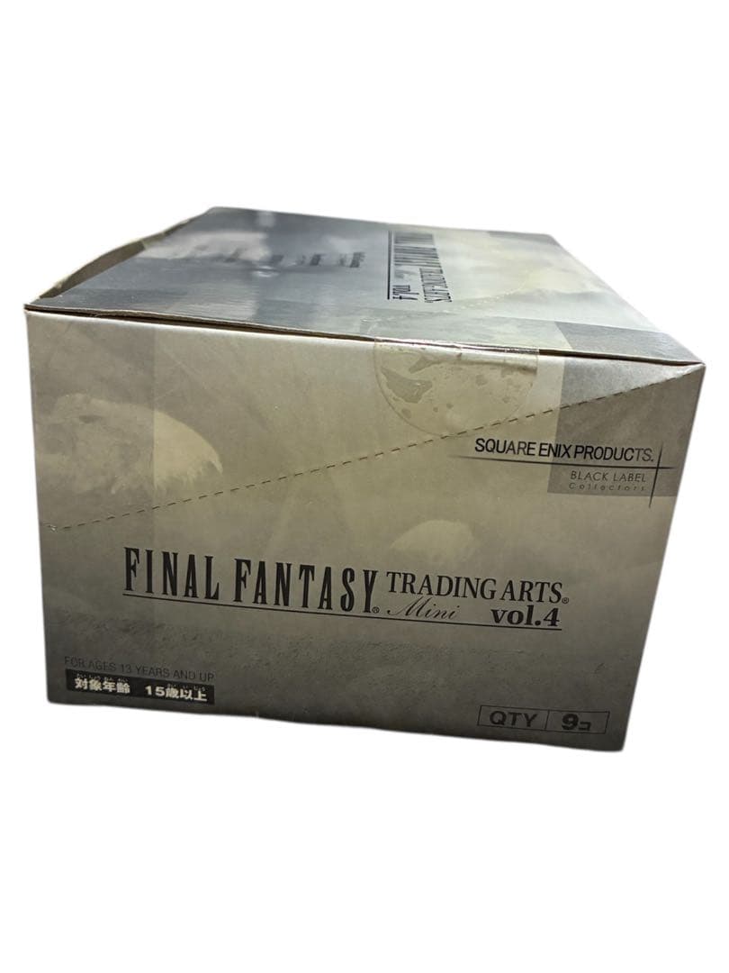 未開封9個 FINAL FANTASY トレーディングアーツミニ Vol.4レア
