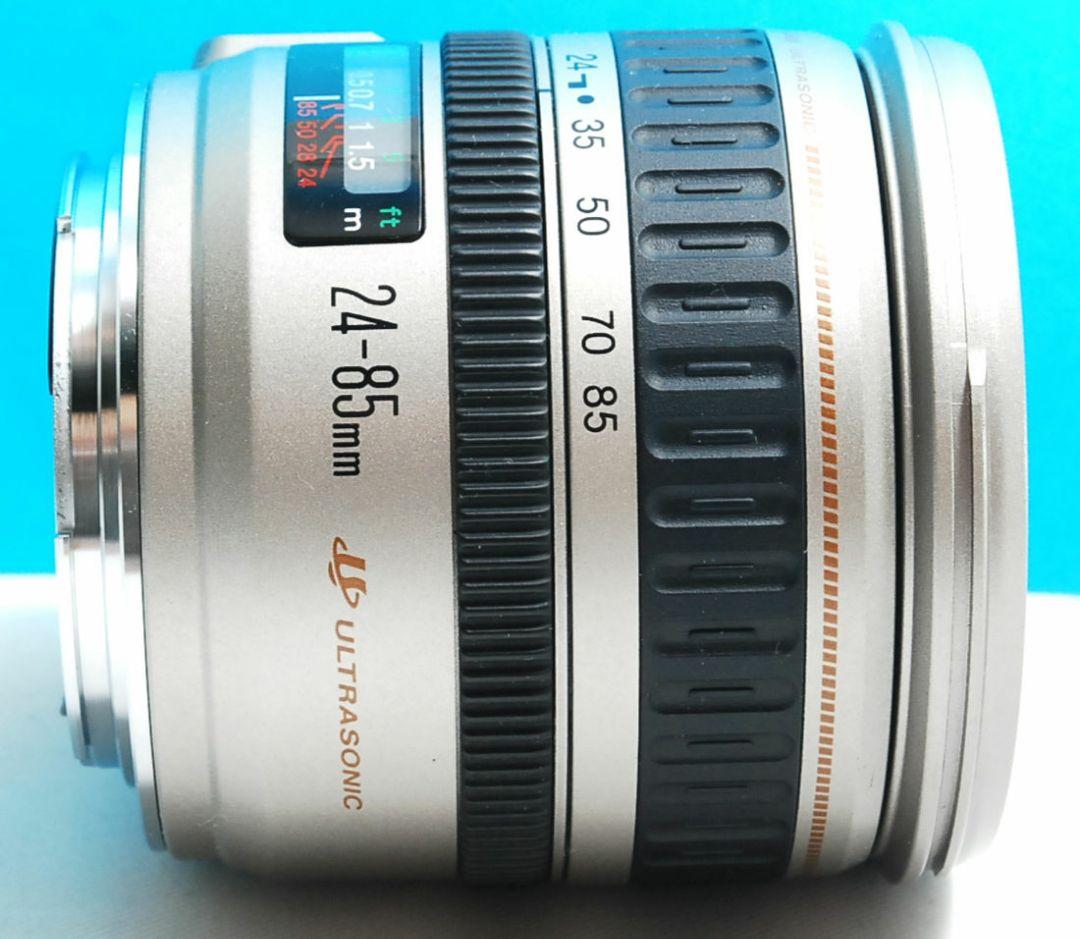 CANON EF 24-85mm F3.5-4.5 シルバー　レンズ