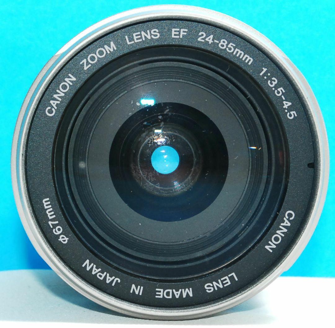 CANON EF 24-85mm F3.5-4.5 シルバー　レンズ