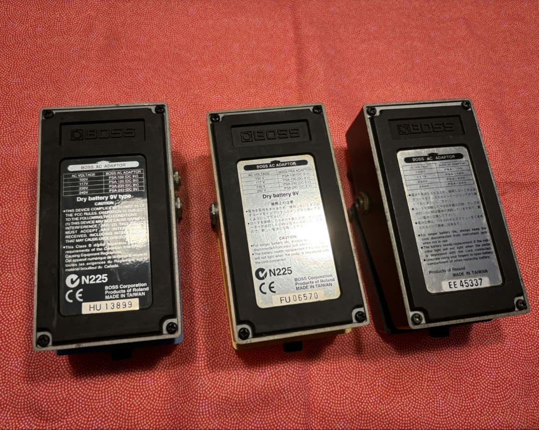 BOSS ギターエフェクター まとめ売り