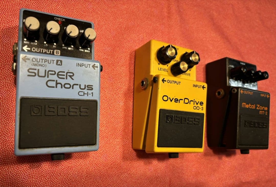 BOSS ギターエフェクター まとめ売り