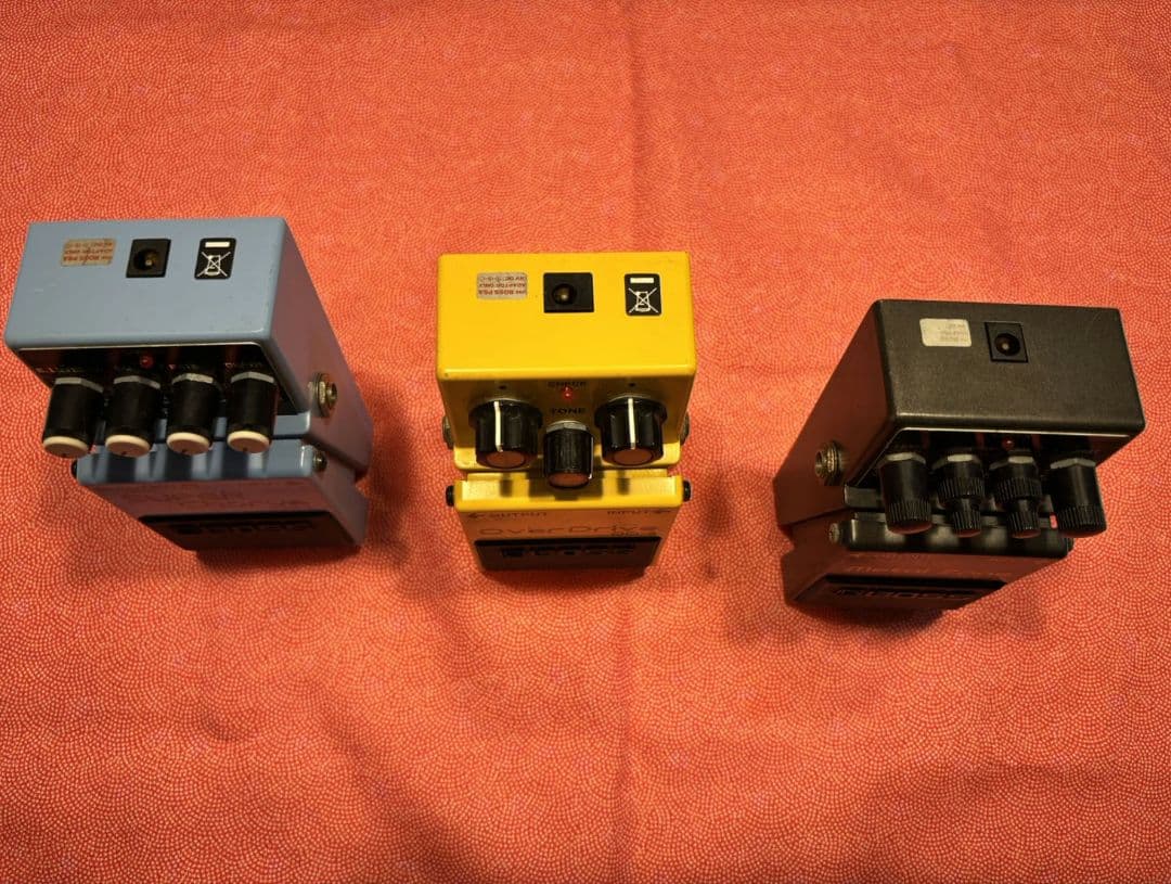 BOSS ギターエフェクター まとめ売り