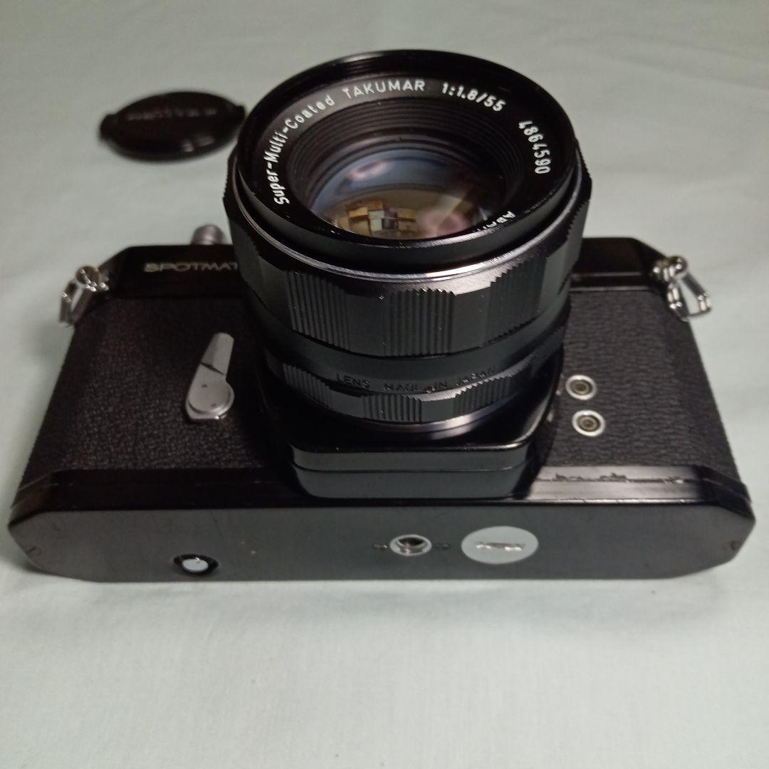 動作確認済 PENTAX SP +スーパータクマー 55mm f1.8 完動品
