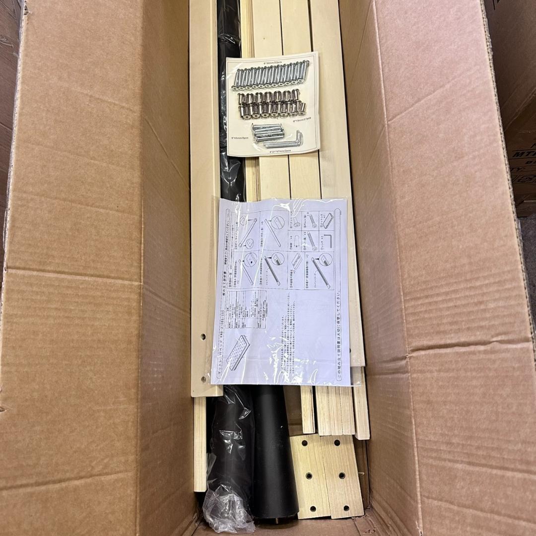 【新品】脚付きポケットコイルマットレス シングル ホワイト 新生活応援！