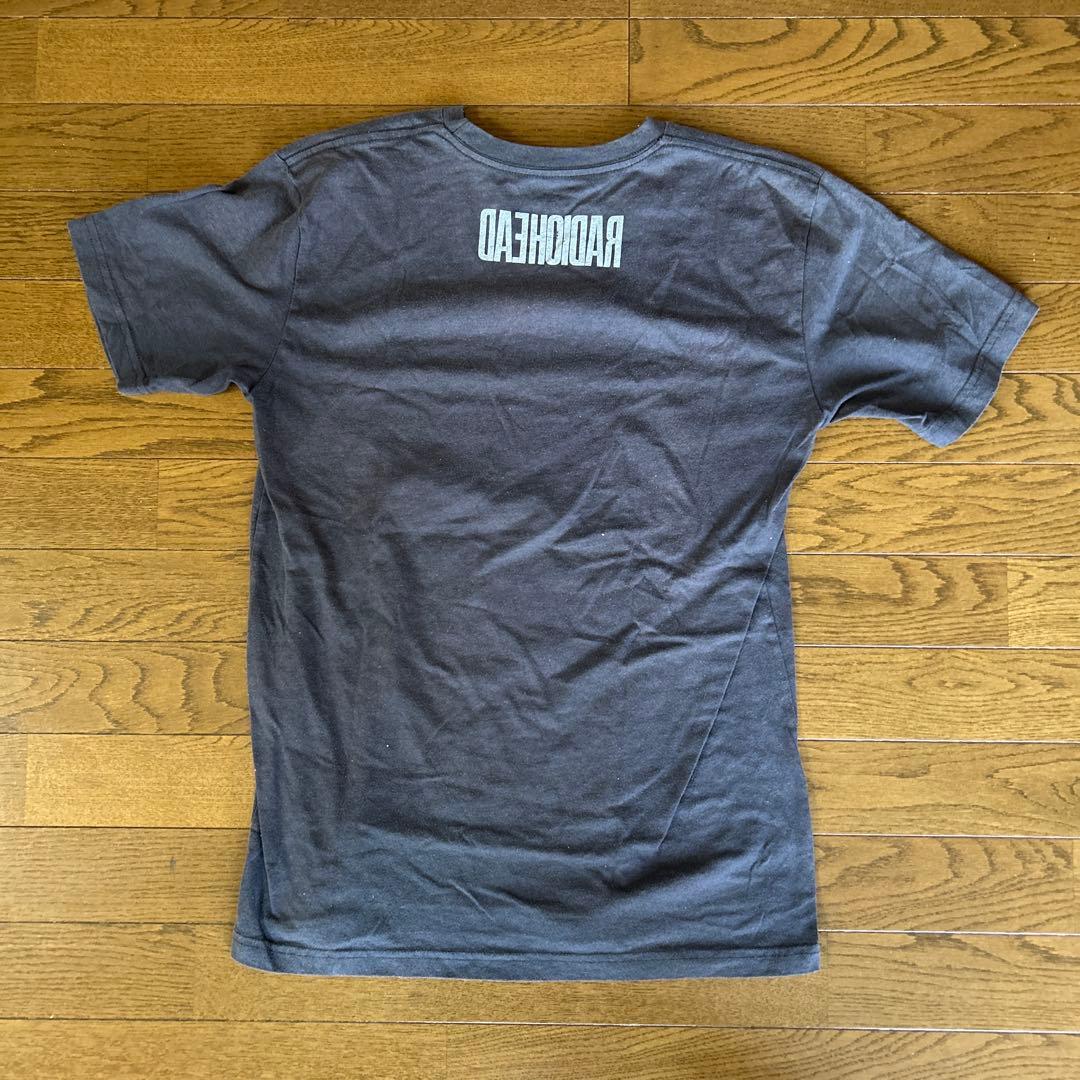 レディオヘッド トムヨーク Tシャツ ブラック Mサイズ