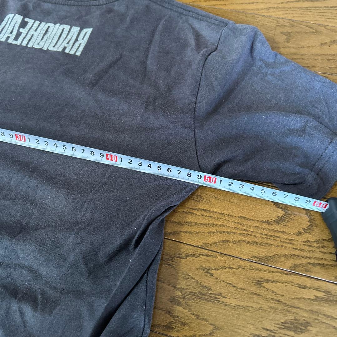 レディオヘッド トムヨーク Tシャツ ブラック Mサイズ