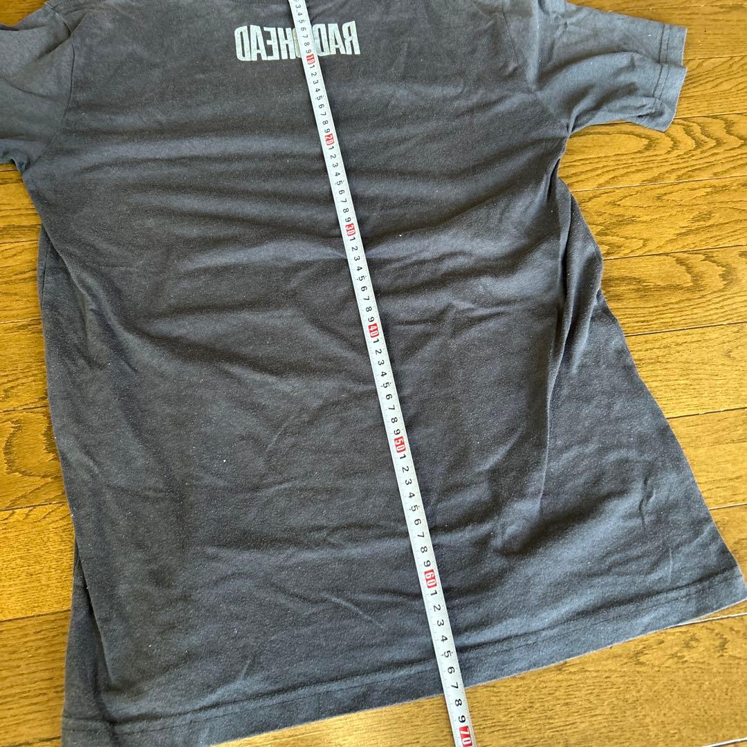 レディオヘッド トムヨーク Tシャツ ブラック Mサイズ
