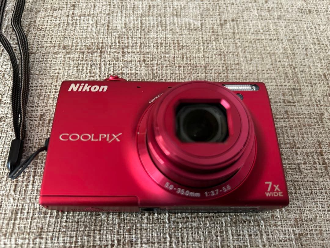 Nikon COOLPIX S6100 デジタルカメラ　現状渡し