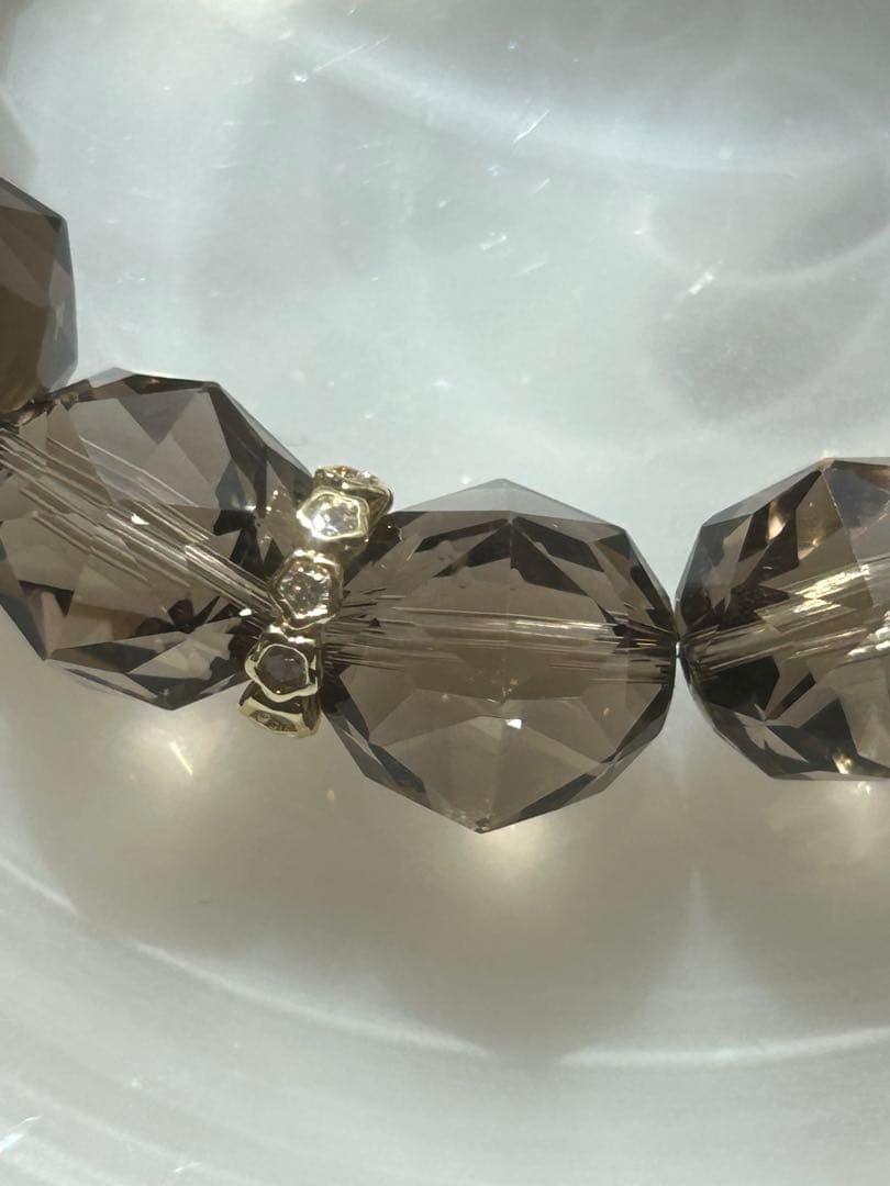 スーパーセブン、スモーキークォーツのブレスレット