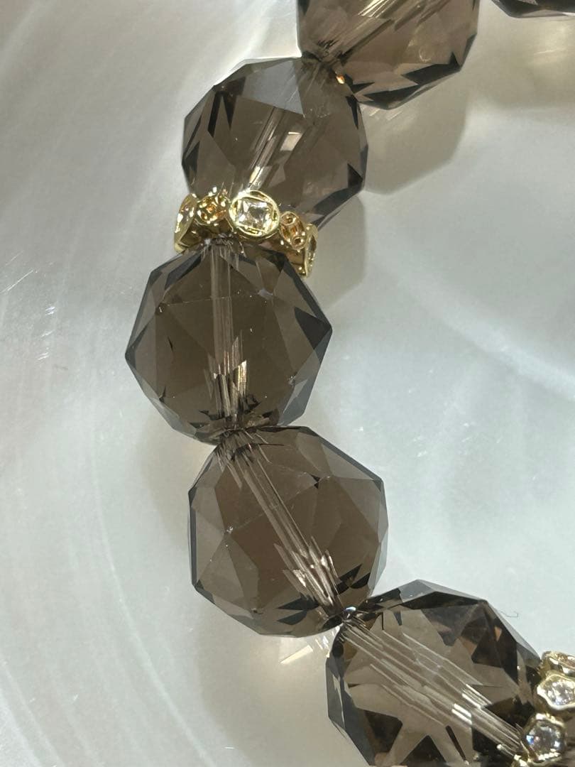 スーパーセブン、スモーキークォーツのブレスレット