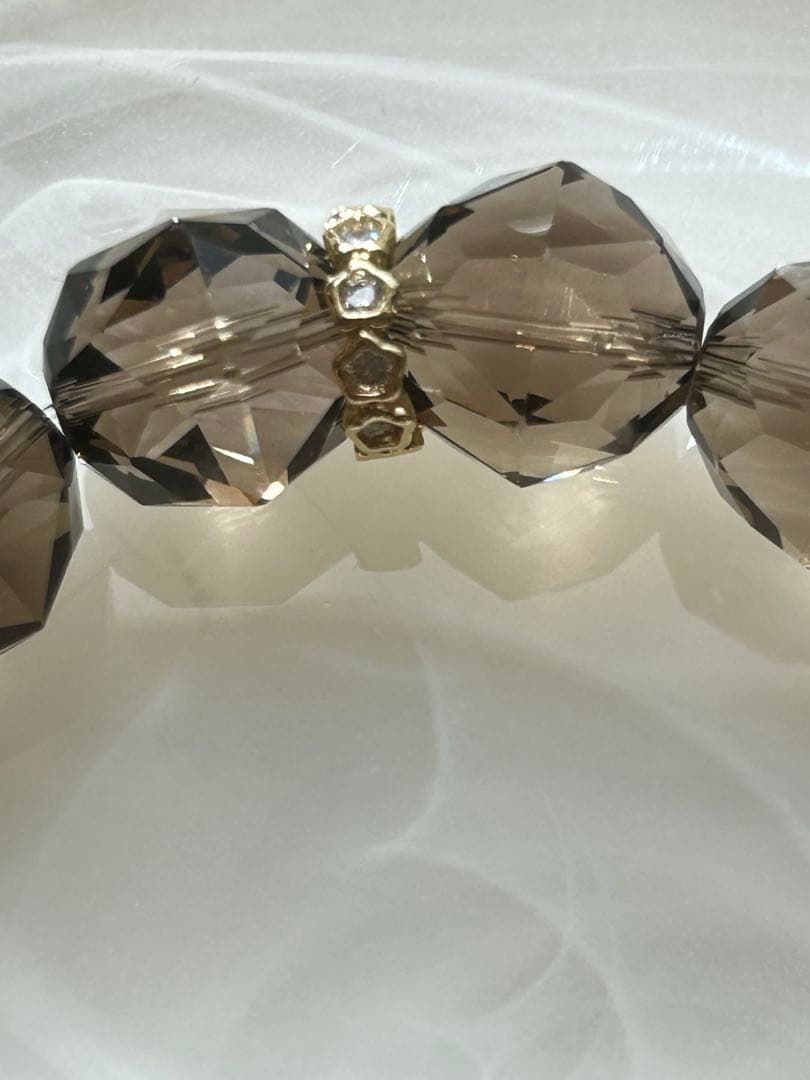 スーパーセブン、スモーキークォーツのブレスレット