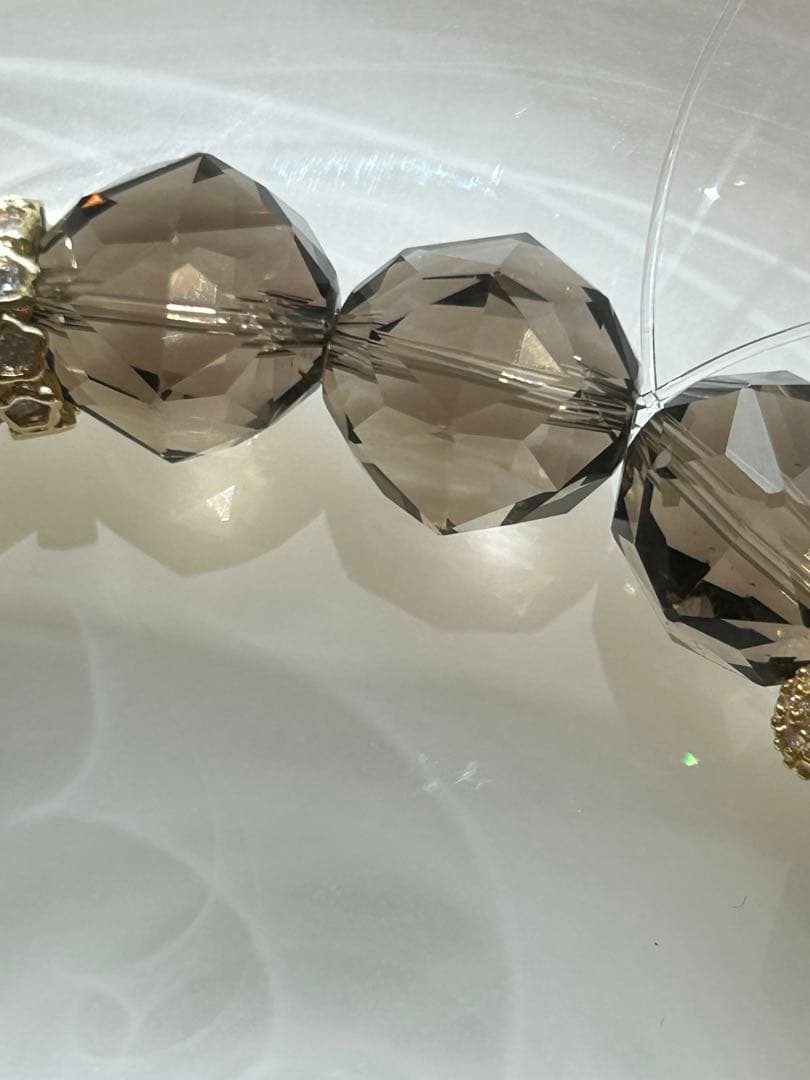 スーパーセブン、スモーキークォーツのブレスレット