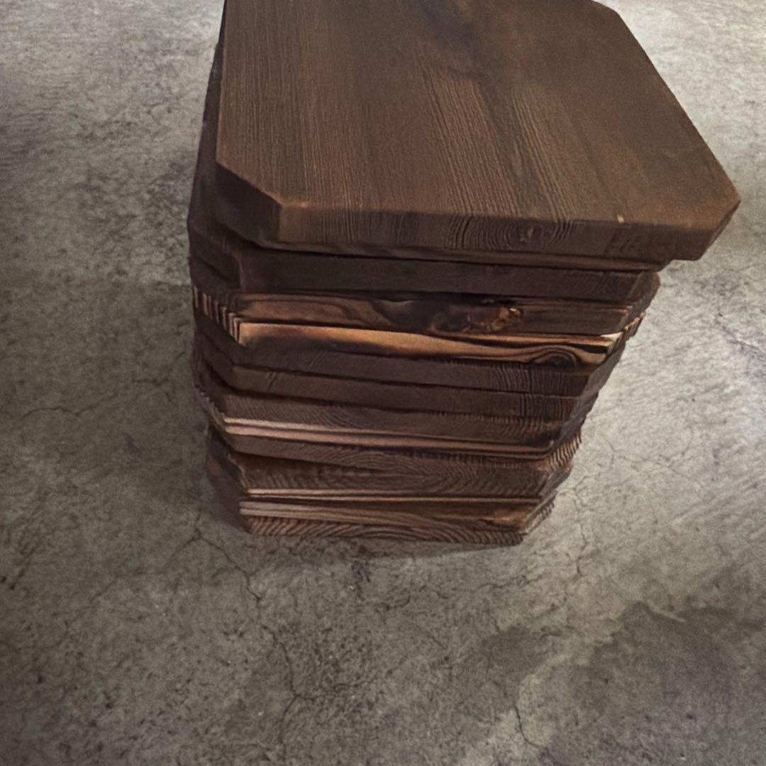 固形燃料鍋　木台付き15個