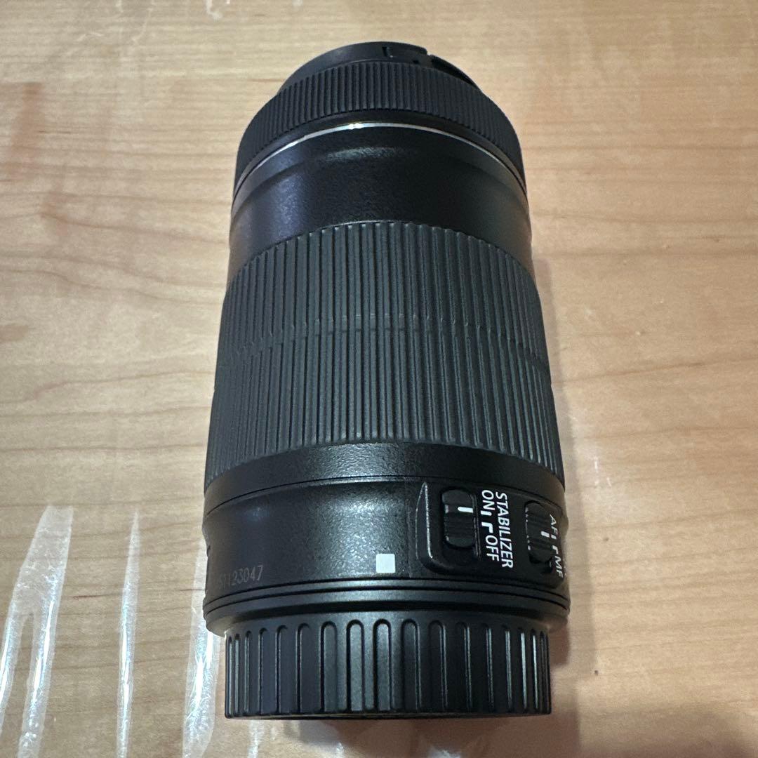 【新品未使用】Canon キヤノン 望遠ズームレンズEF-S55-250mm純正