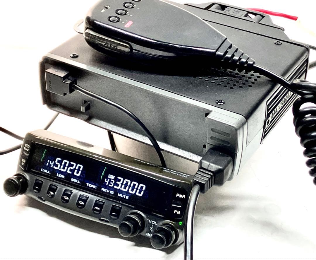 ケンウッドTM-733G 20w アマチュア無線機