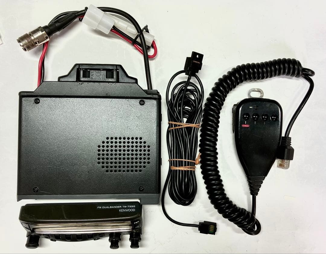 ケンウッドTM-733G 20w アマチュア無線機