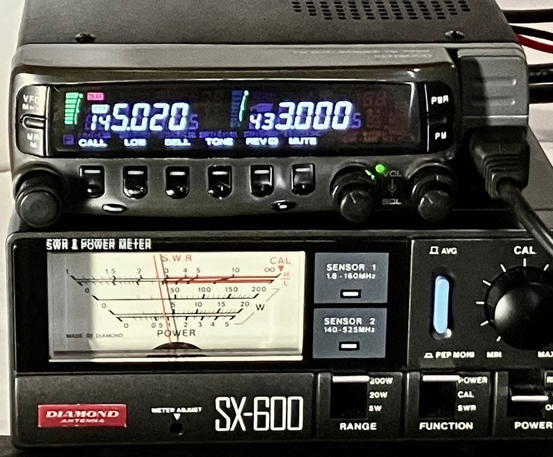 ケンウッドTM-733G 20w アマチュア無線機