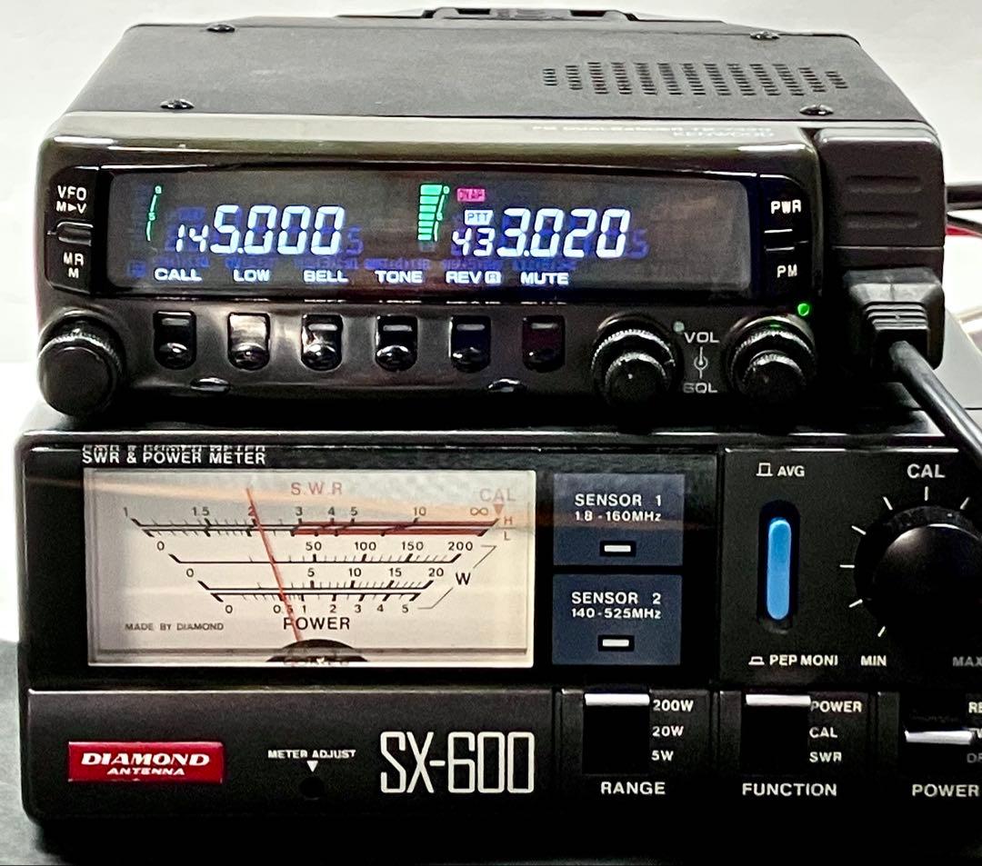 ケンウッドTM-733G 20w アマチュア無線機