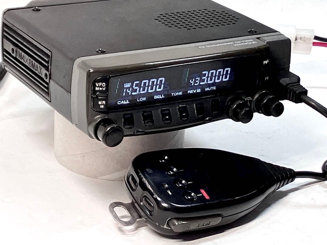 ケンウッドTM-733G 20w アマチュア無線機