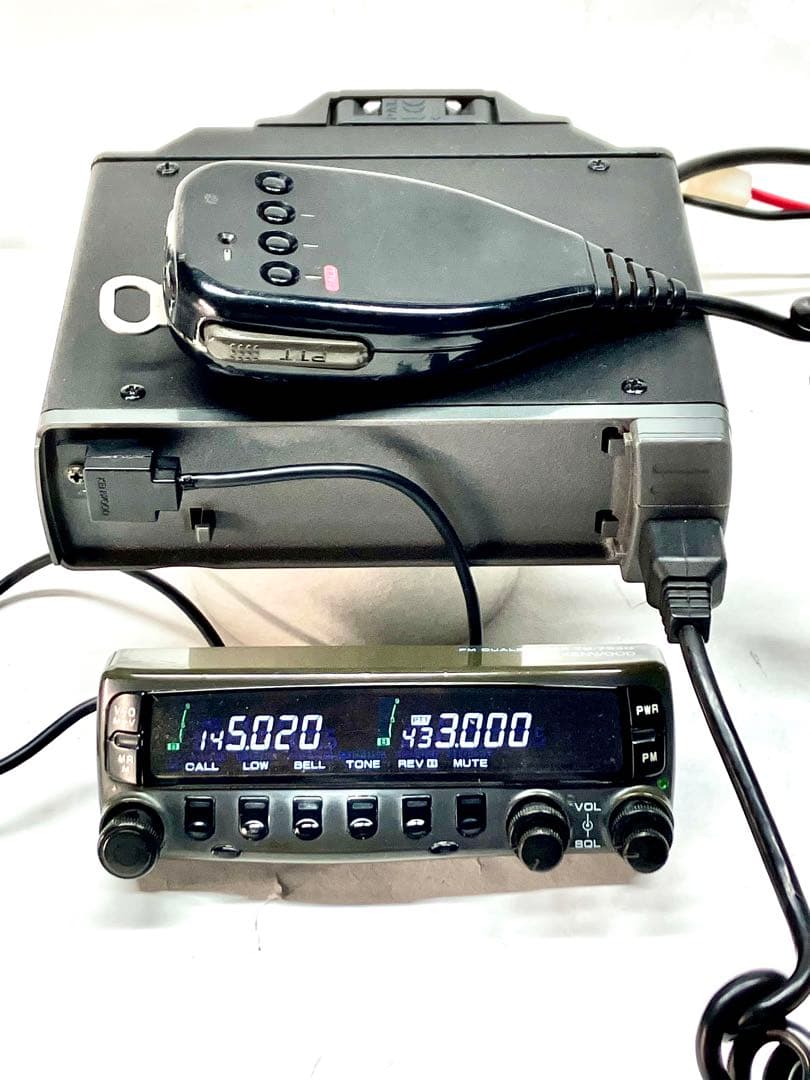 ケンウッドTM-733G 20w アマチュア無線機