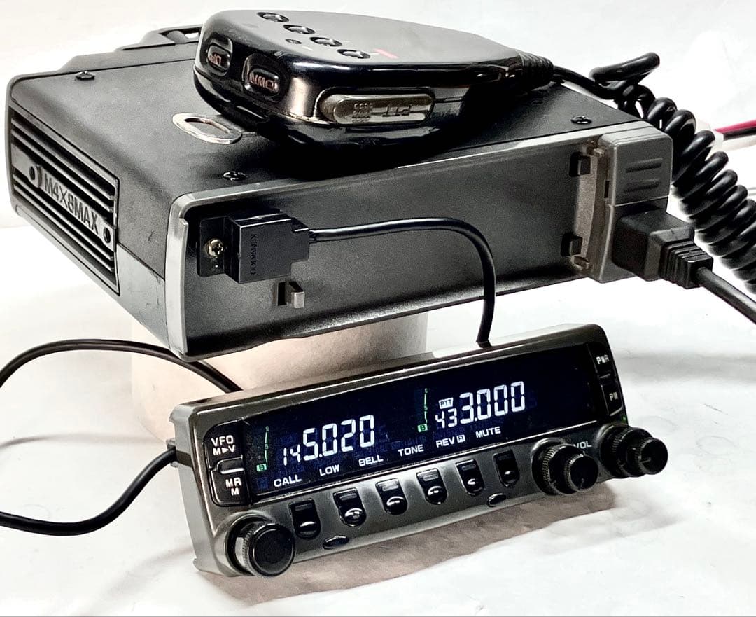 ケンウッドTM-733G 20w アマチュア無線機