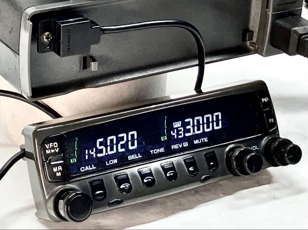 ケンウッドTM-733G 20w アマチュア無線機