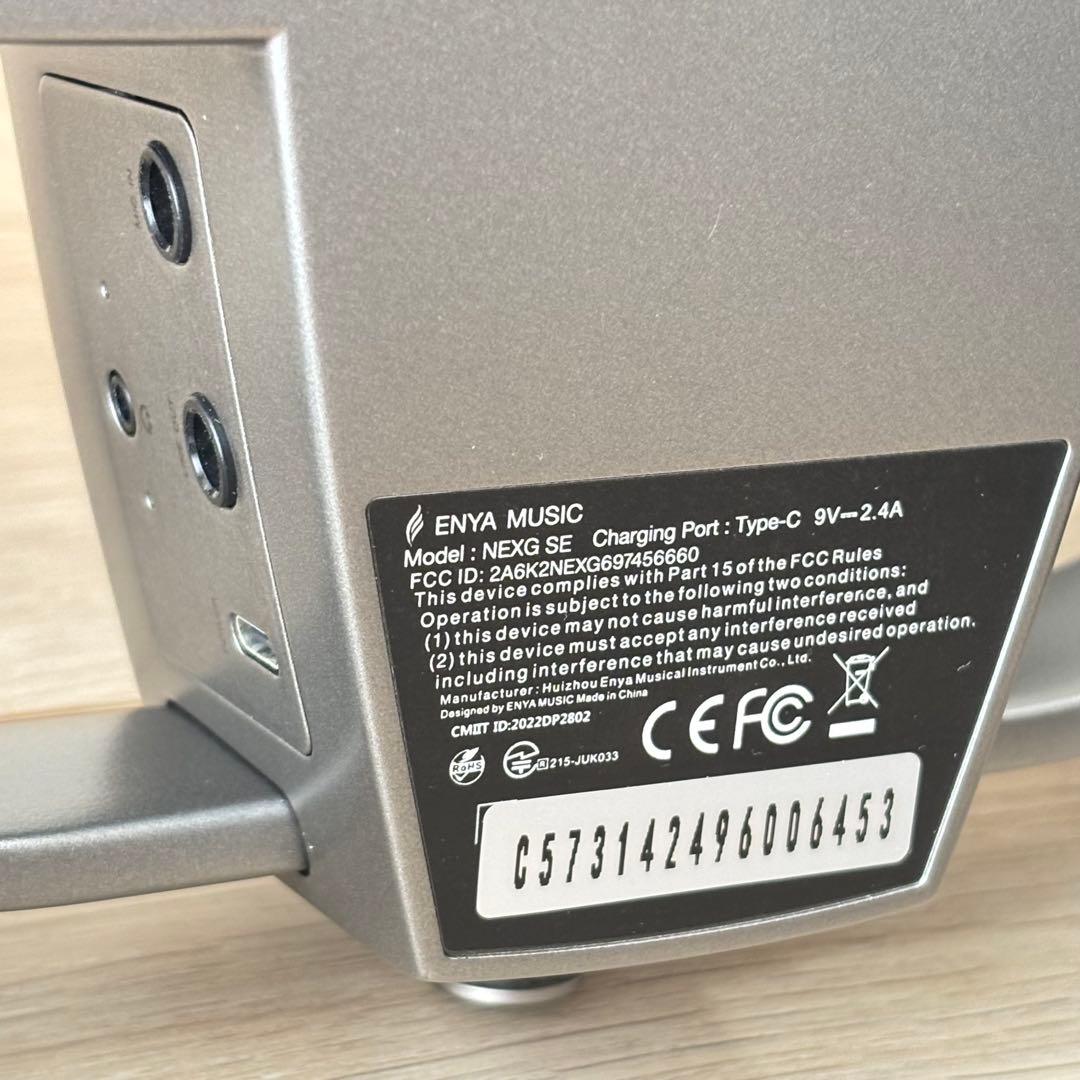 Enya NEXG SE スマートギター