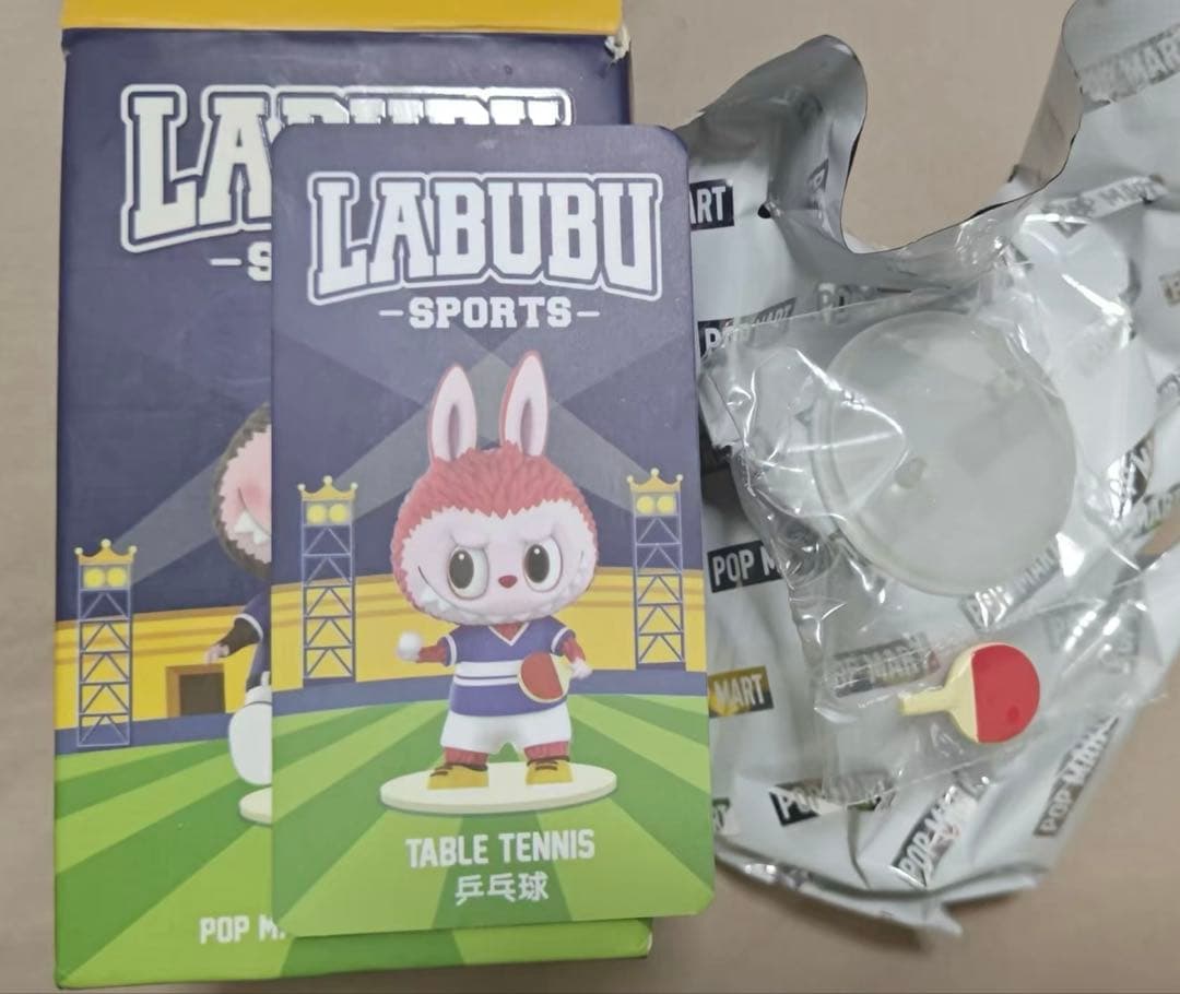 POPMART ラブブ LABUBU スポーツ SPORTS シリーズ