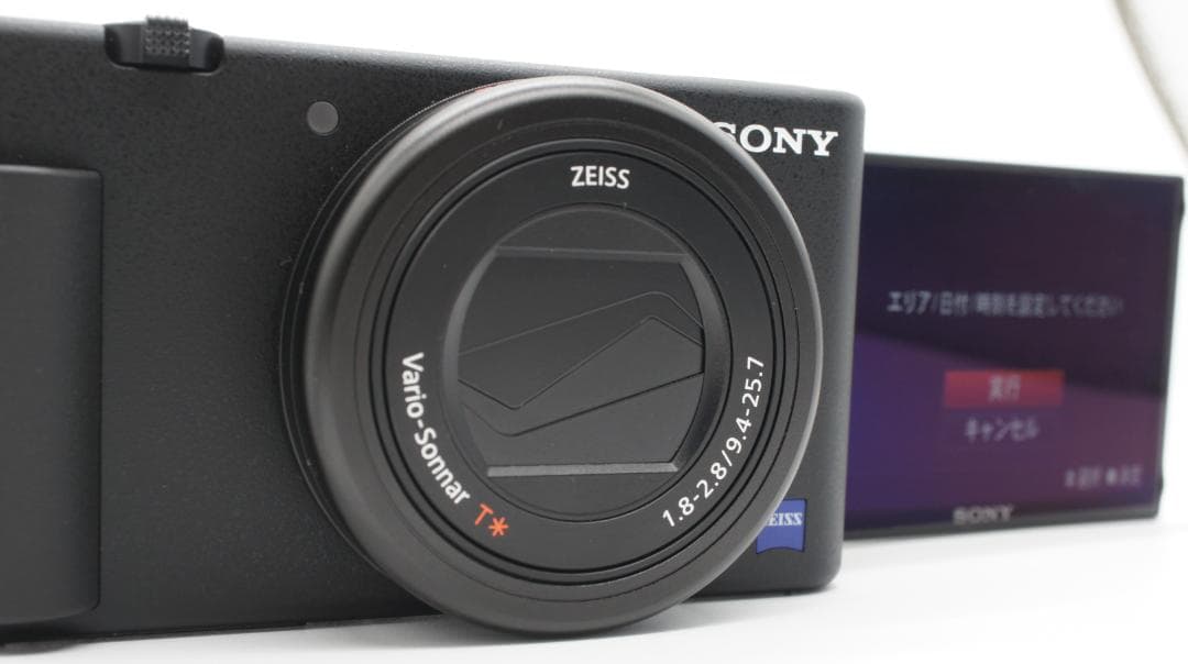 【使用数回美品】ソニー デジタルカメラ VLOGCAM ZV-1