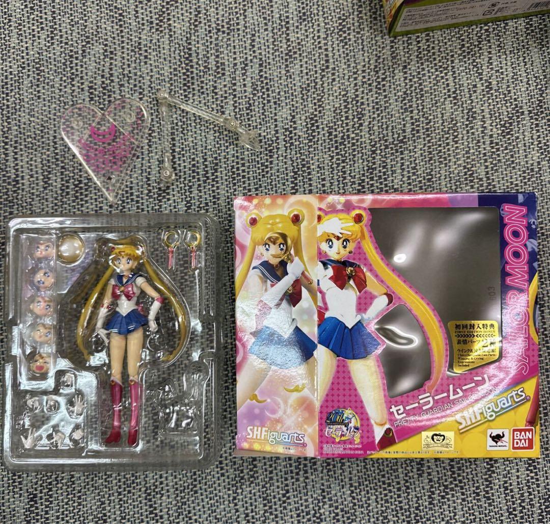 セーラームーン SHF バンダイ 5点セット