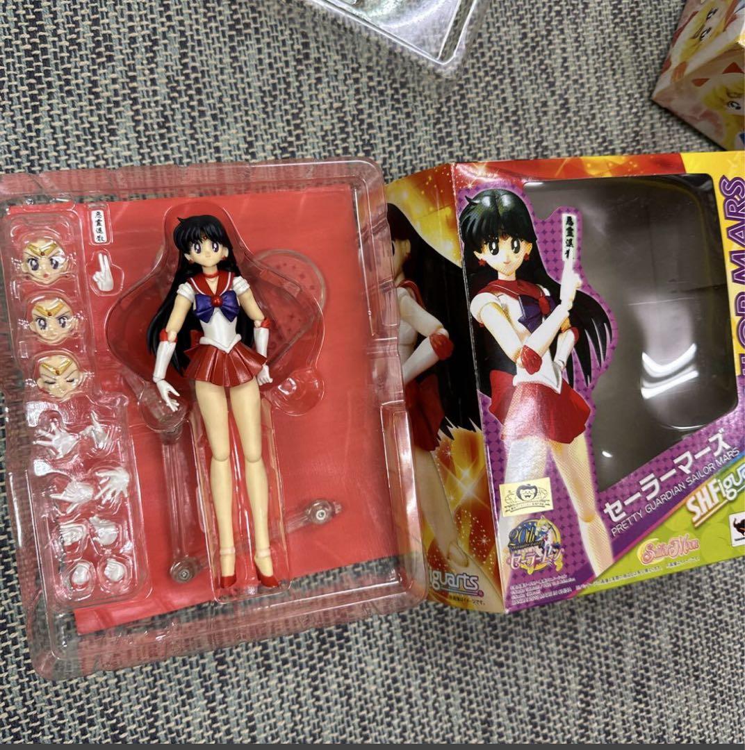 セーラームーン SHF バンダイ 5点セット