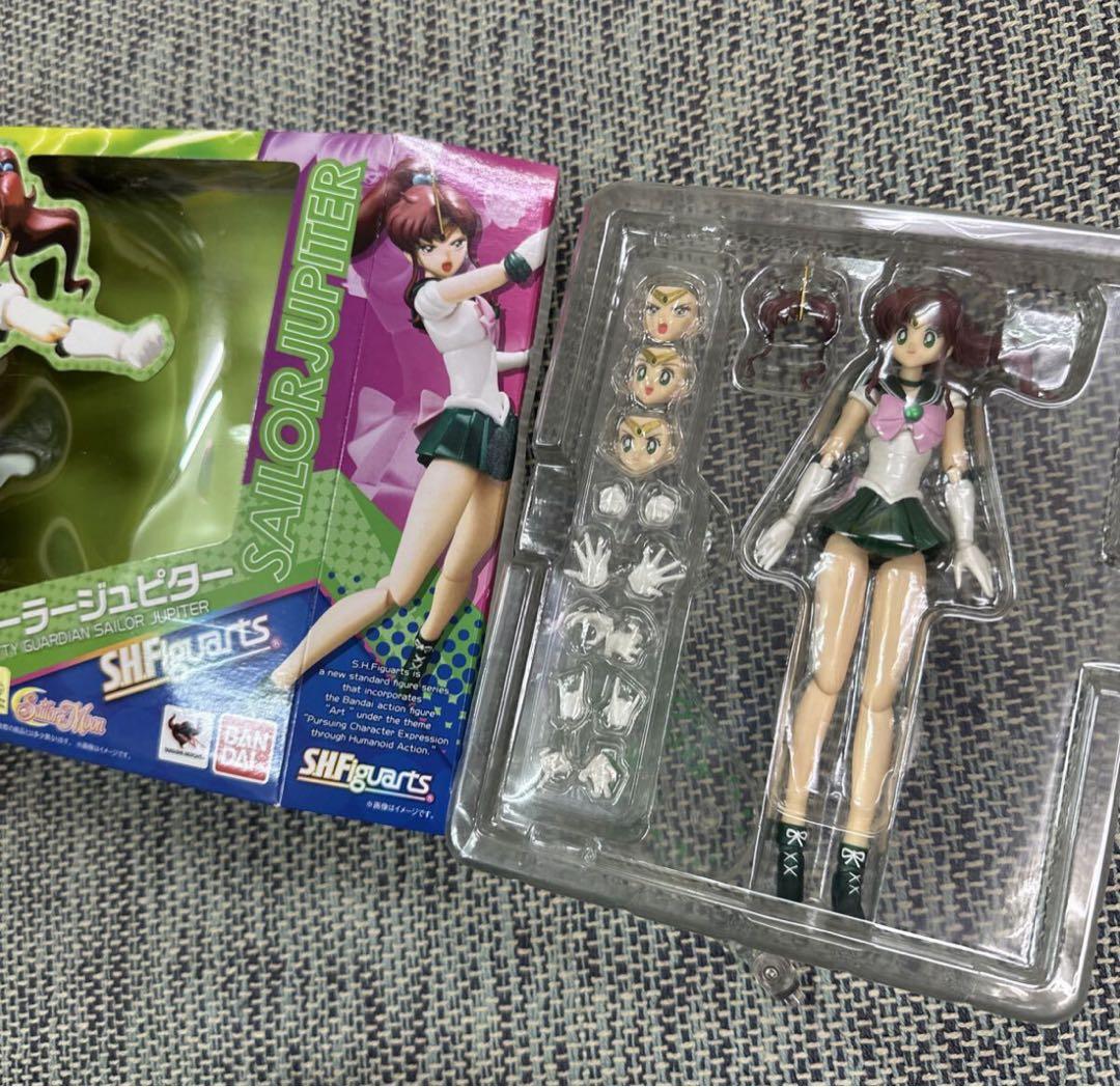 セーラームーン SHF バンダイ 5点セット