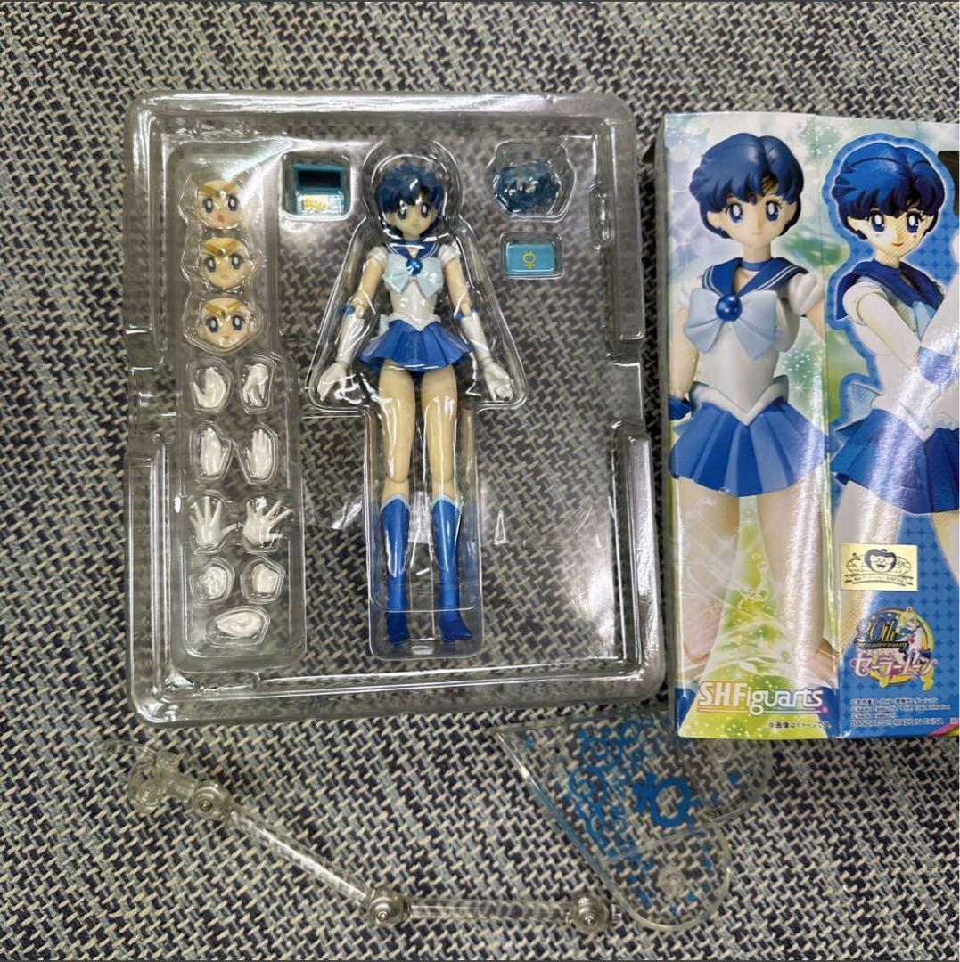 セーラームーン SHF バンダイ 5点セット