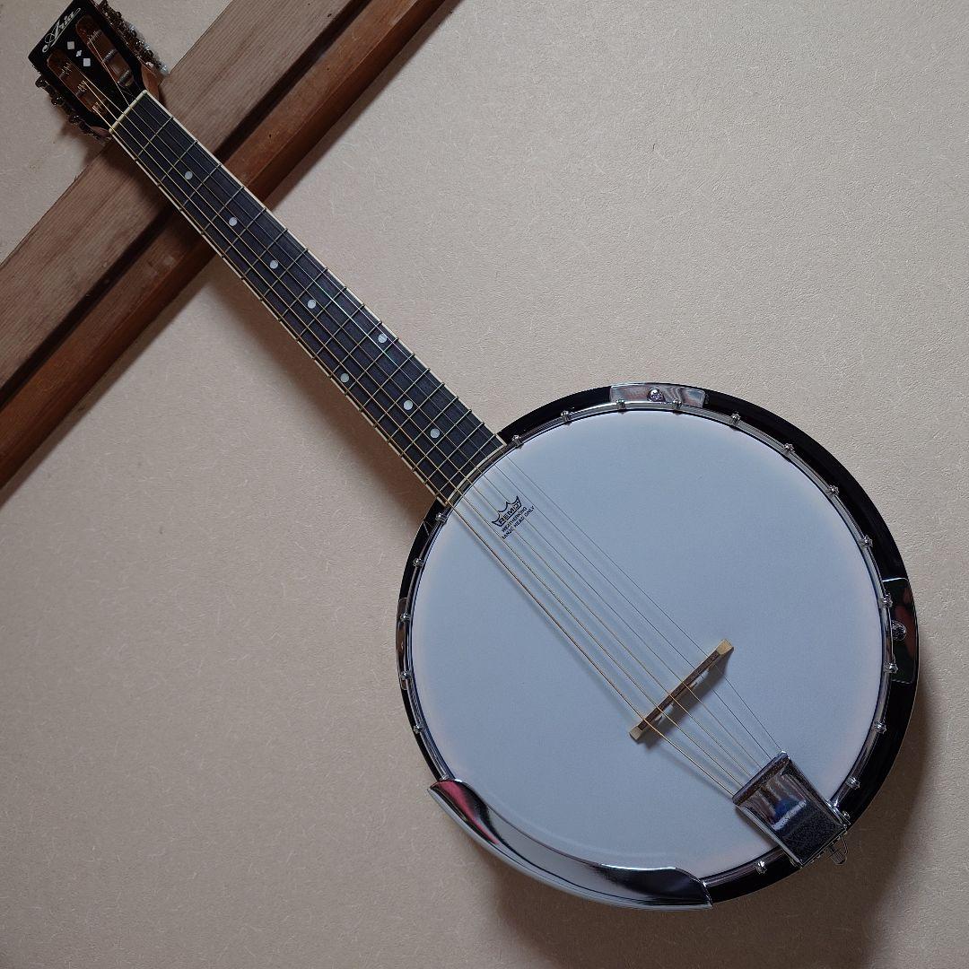 ARIA ギターバンジョー SB-10G