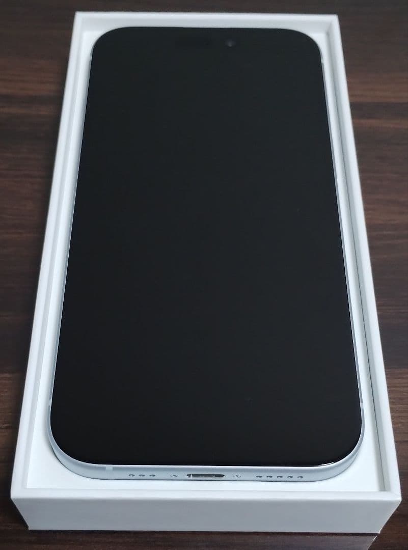 ★美品・純正電池100%★iPhone15 128GB SIMフリー 展示デモ機