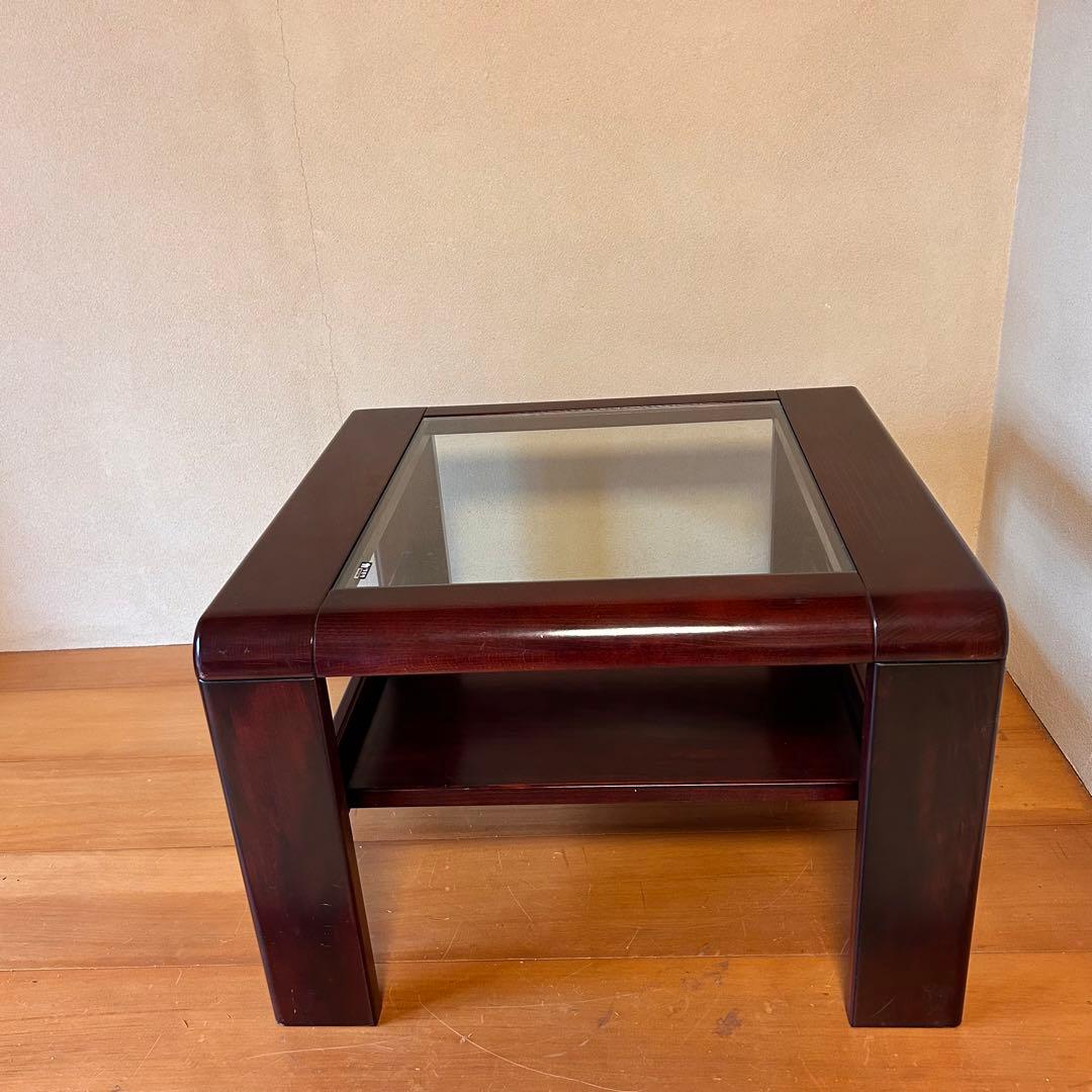 美品　Karimoku カリモク ミニテーブル