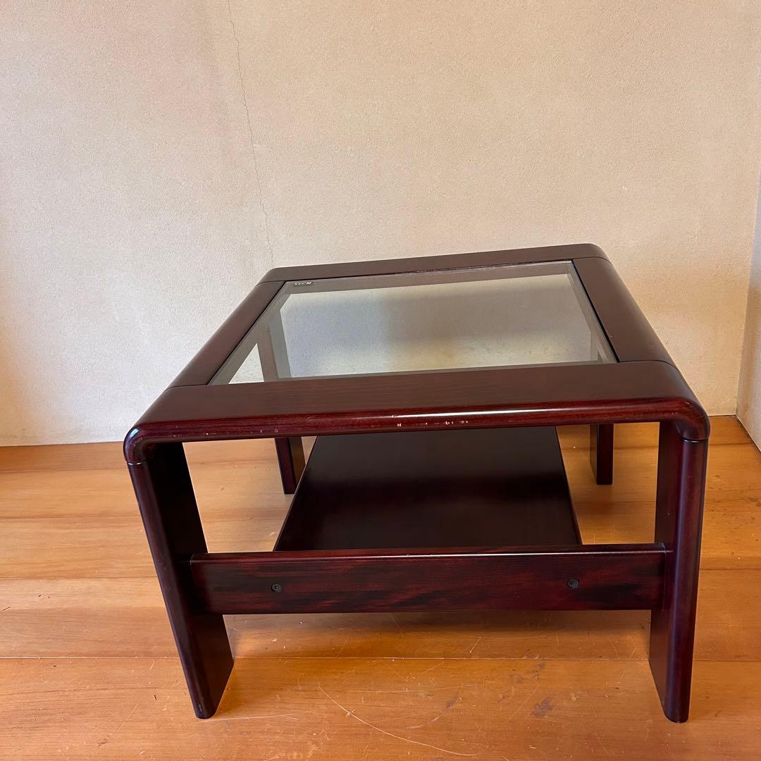 美品　Karimoku カリモク ミニテーブル