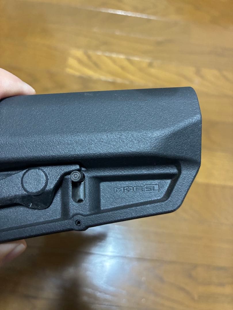 実物 MAGPUL MOE SL-K ストック ミルスペック / ブラック