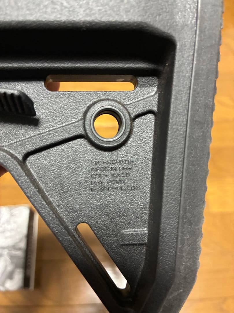 実物 MAGPUL MOE SL-K ストック ミルスペック / ブラック