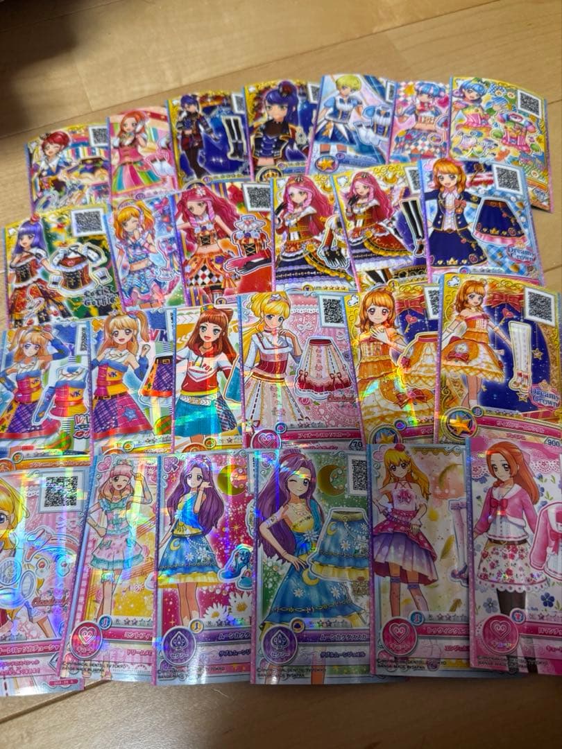 アイカツオンパレード カード まとめ売り