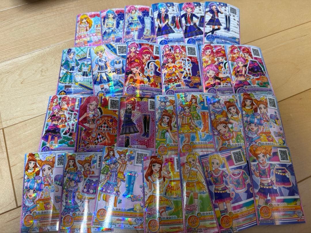 アイカツオンパレード カード まとめ売り