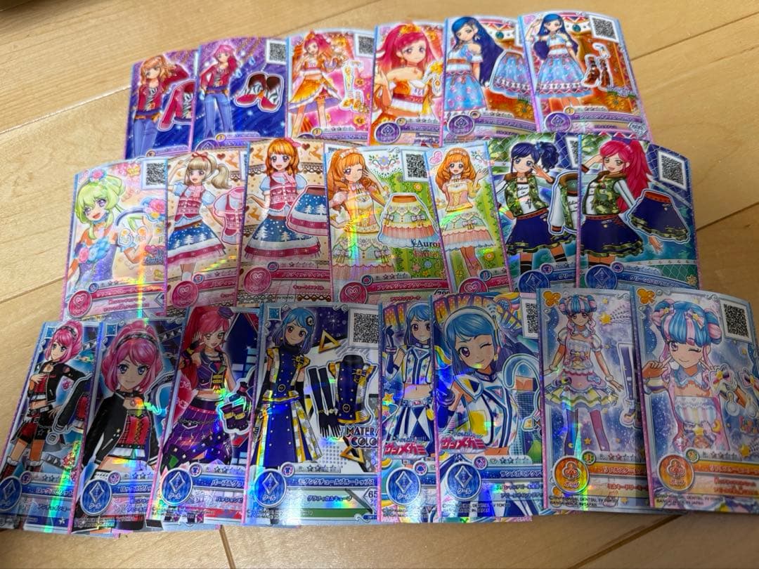 アイカツオンパレード カード まとめ売り