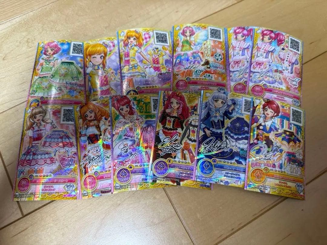 アイカツオンパレード カード まとめ売り