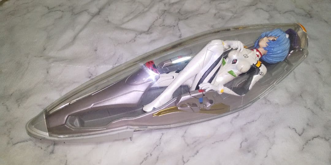 エヴァンゲリオン 綾波レイ フィギュア 非売品