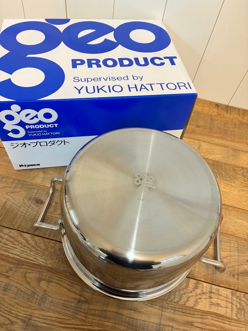 新品 geo PRODUCT ポトフ鍋 20cm GEO-20PF 両手ハンドル