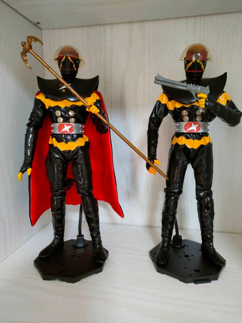 メディコムトイRAHハカイダー２体