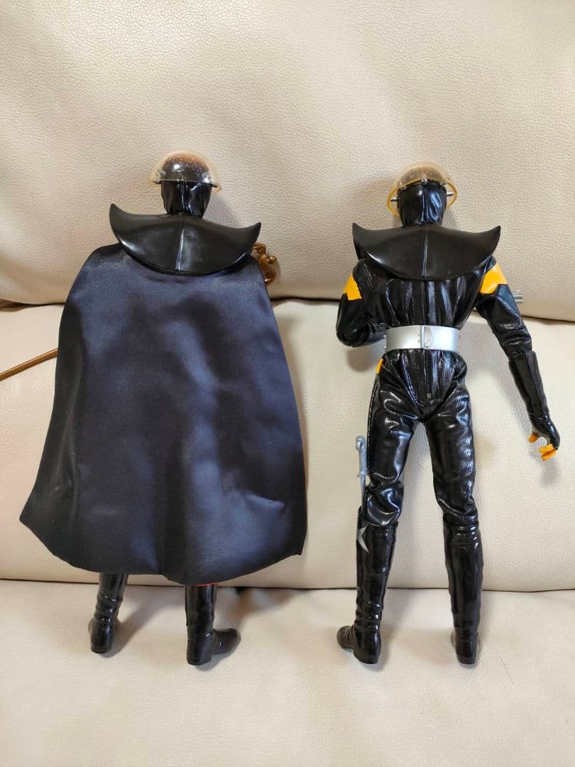 メディコムトイRAHハカイダー２体