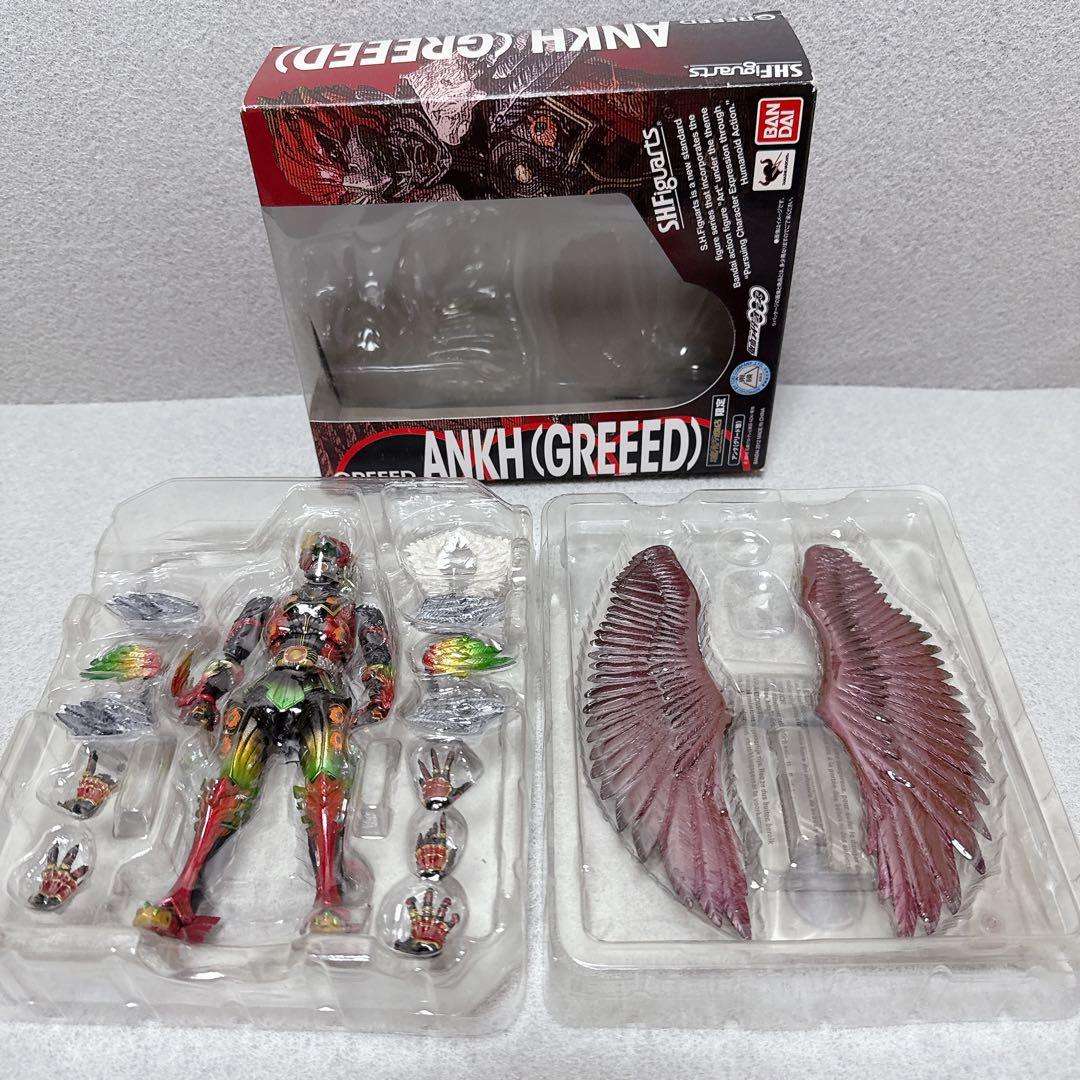 S.H.Figuarts アンク (GREED) フィギュア バンダイ