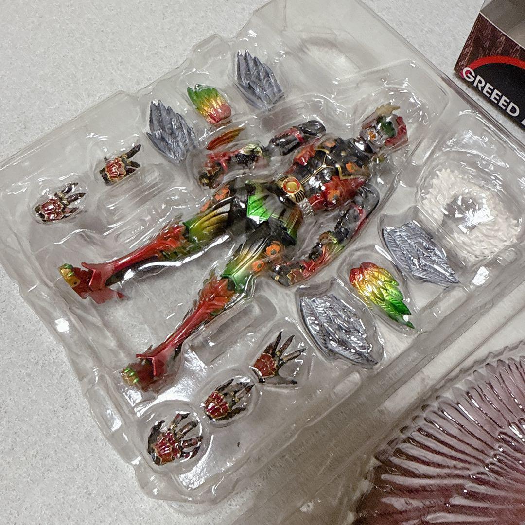 S.H.Figuarts アンク (GREED) フィギュア バンダイ