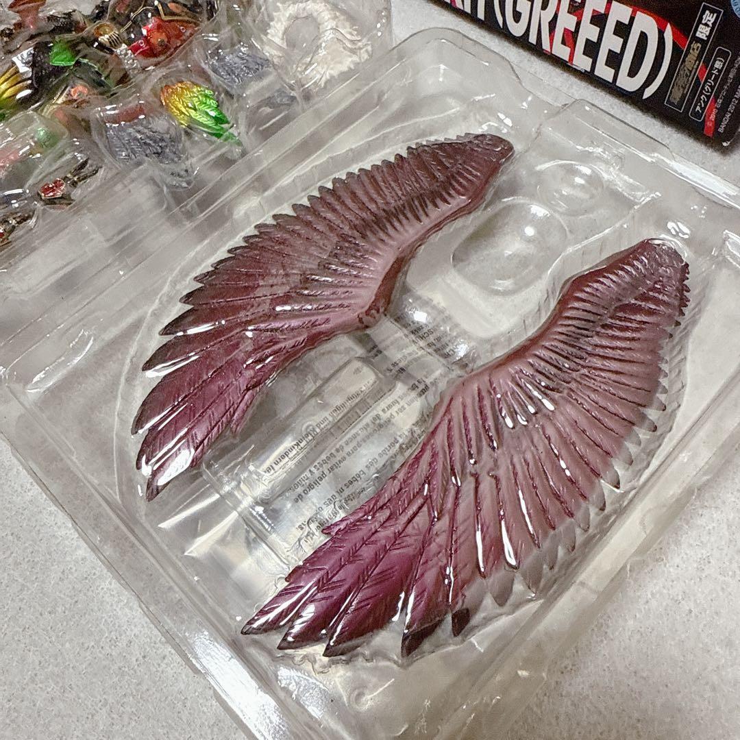 S.H.Figuarts アンク (GREED) フィギュア バンダイ